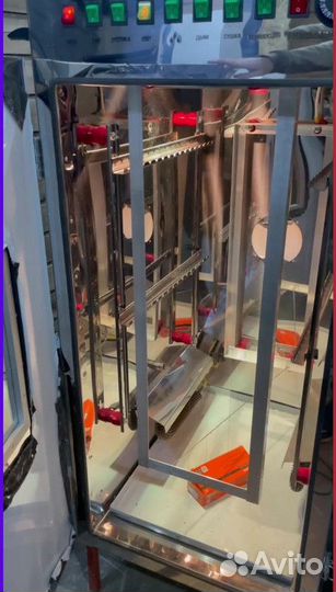 Коптильня горячего и холодного копчения +суш\вял