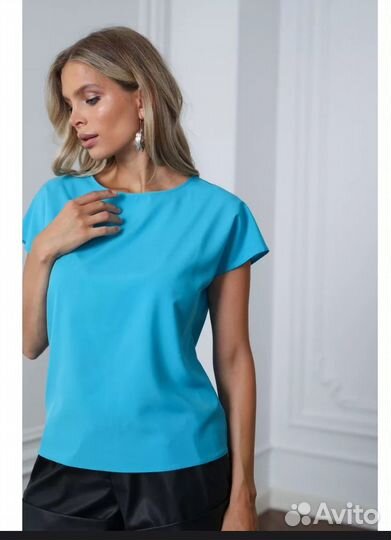 Блузка женская шифоновая