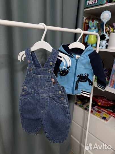 Детская одежда пакетом 62/68/74