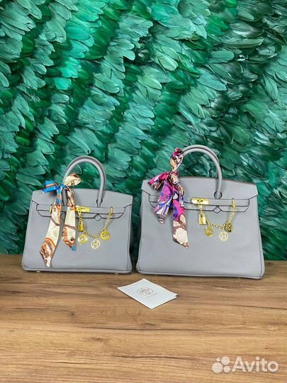 Сумка женская Hermes Birkin много цветов