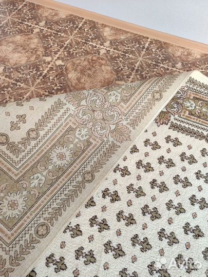 Ковер шерстяной бу