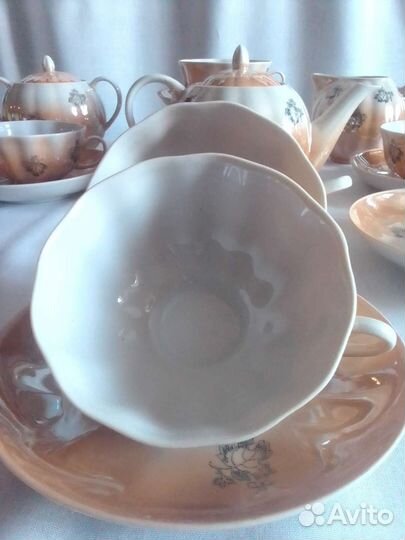 Сервиз чайный