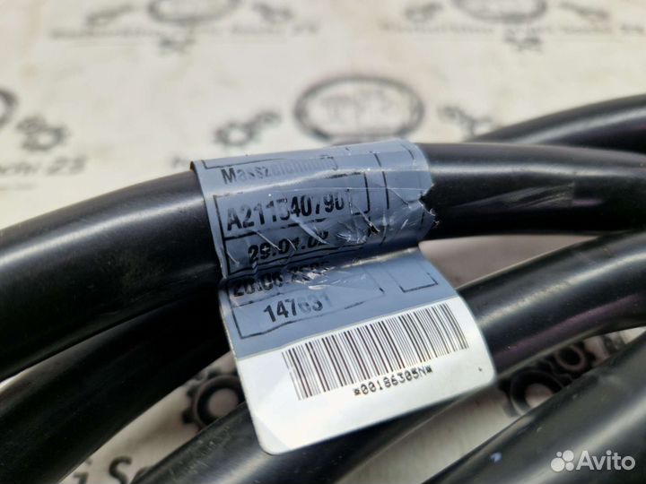 Плюсовая клемма для Mercedes W211 W219