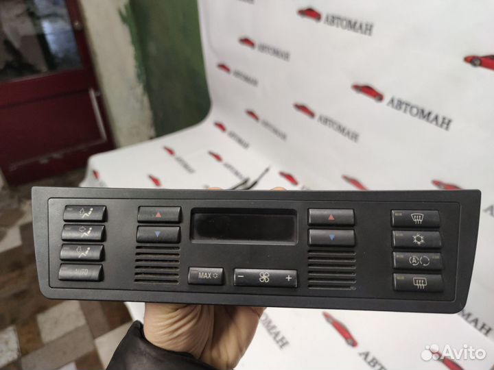 Кнопка блока печки BMW X5 E53 2000-2007