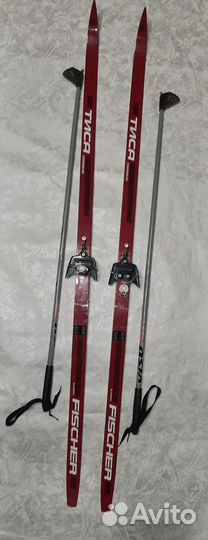 Лыжи с ботинками 37