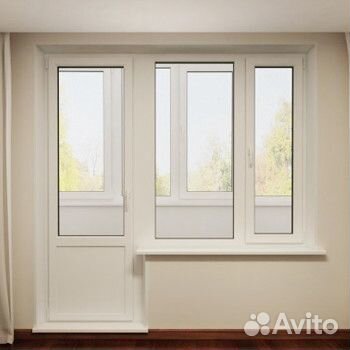 Пластиковые окна и двери