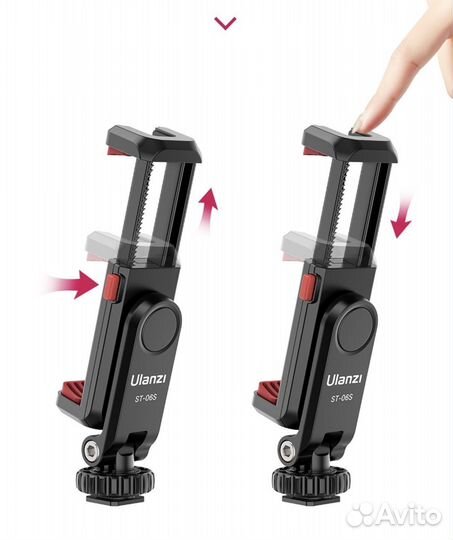 Крепление ulanzi 360 для фото видео на хол башмак