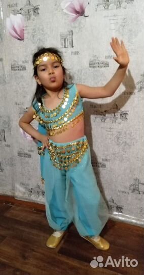 Костюм для восточного и индийского танца