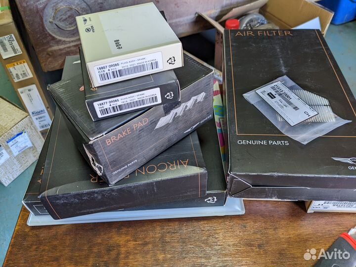 Оригинальные свечи для genesis