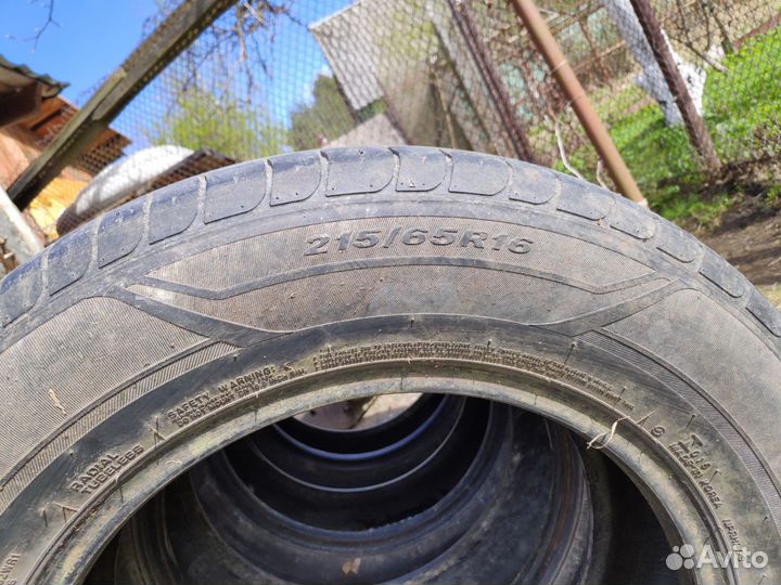 Шины Nexen N'Blue Eco 215/65 R16