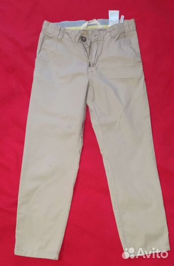 Брюки пакетом для мальчика 128