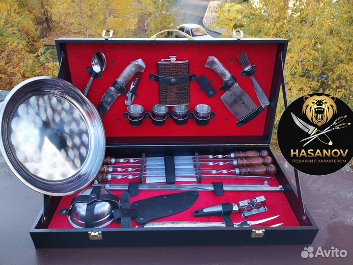 Подарочный Шашлычный набор 