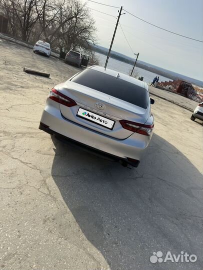 Toyota Camry 2.5 AT, 2021, 19 000 км