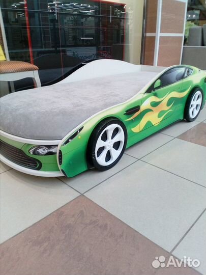 Кровать машинка бондомобиль