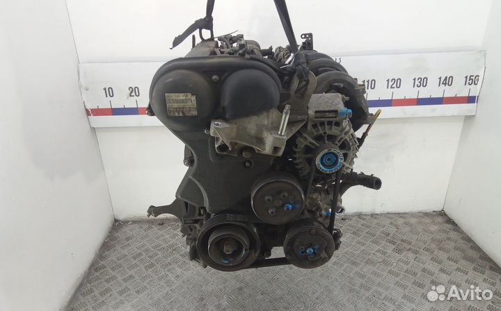 Двигатель Ford Fiesta rtja