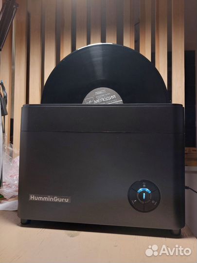 Мойка винила