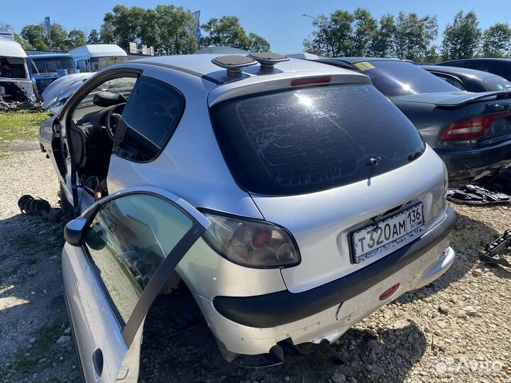 Разбор пежо 206