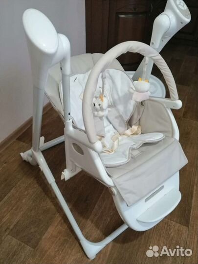 Стул качели для кормления 2 в 1