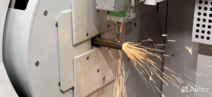 Лазерная резка труб