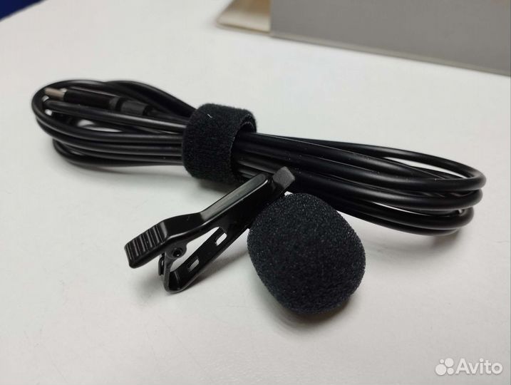 Микрофон петличный Type-C и Jack 3.5 Новые