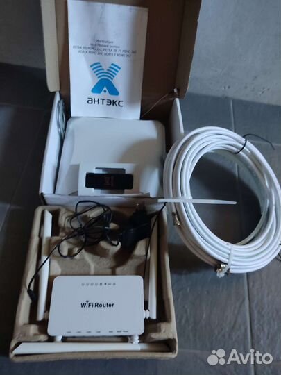 Комплект интернет wifi для дома и дачи