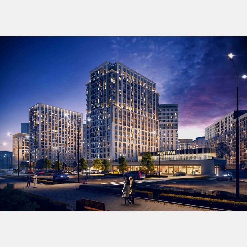 Квартира-студия, 28,5 м², 10/18 эт.