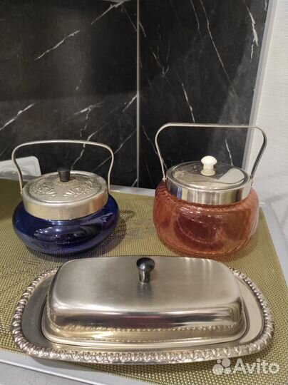 Сахарницы, чайники