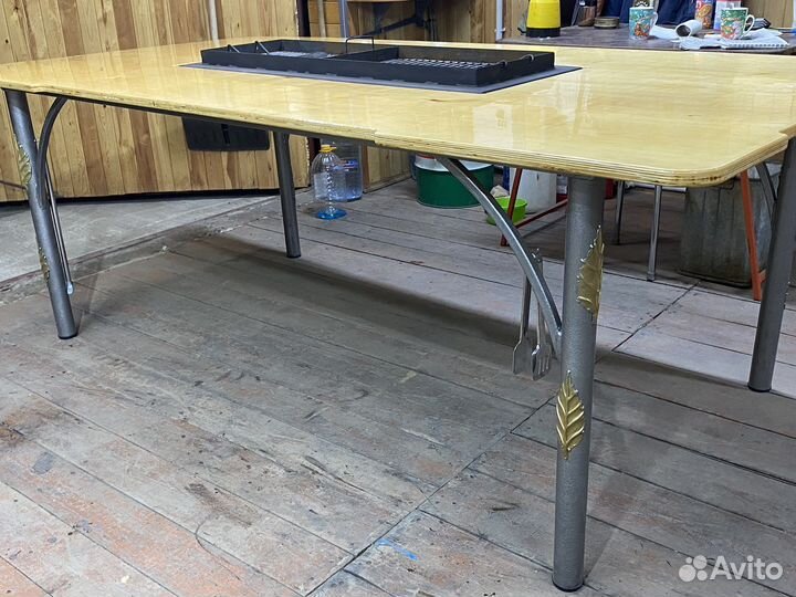 Стол мангал