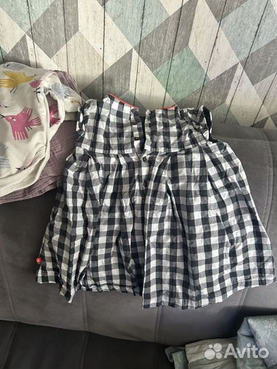 Вещи пакетом на девочку 98