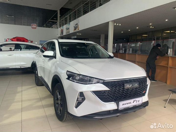 Haval F7x, 2023
