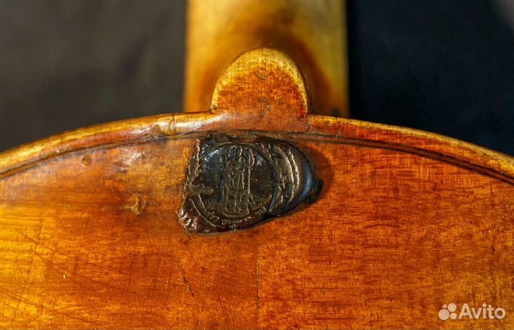 Мастеровая скрипка Johann Gottfried Liebich 1794 г
