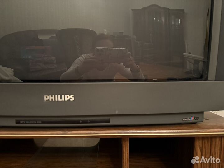 Телевизор philips бу