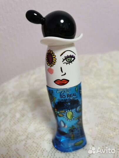 Туалетная вода Moschino So real cheap and chic
