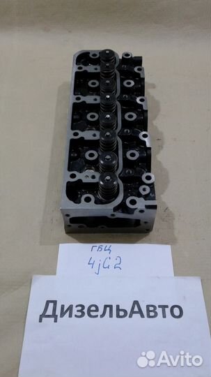 Гбц Головка блока цилиндров 4JG2 Isuzu в сборе