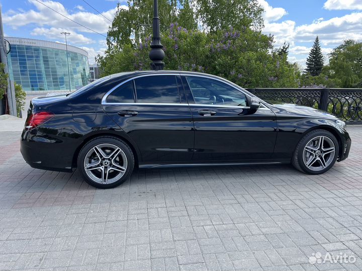 Mercedes-Benz C-класс 1.5 AT, 2019, 88 000 км