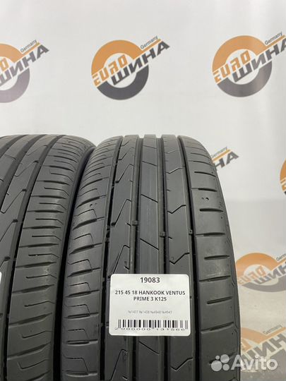 Hankook Ventus Prime 3 K125 215/45 R18