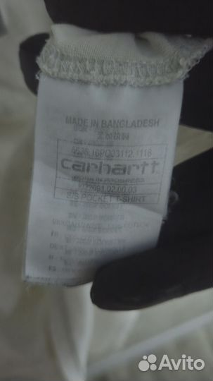 Футболка Carhartt S/S Pocket T-Shirt (M)