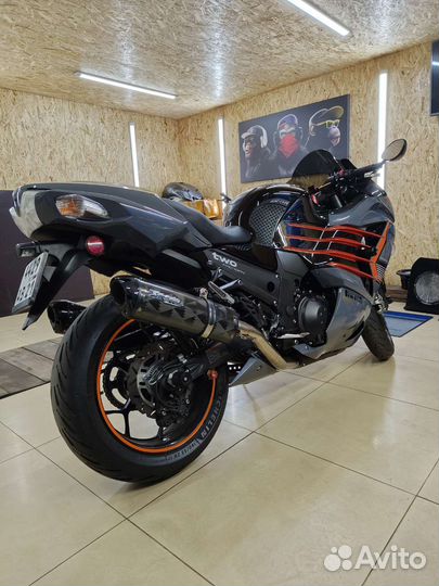 Kawasaki ZZR1400 Kawasaki ZX14R 2018