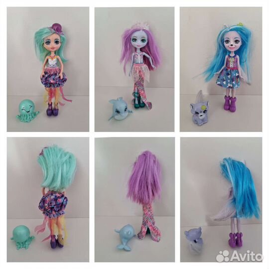 Кукла Энчантималс и питомцы