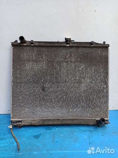 Радиатор двигателя Pajero 4