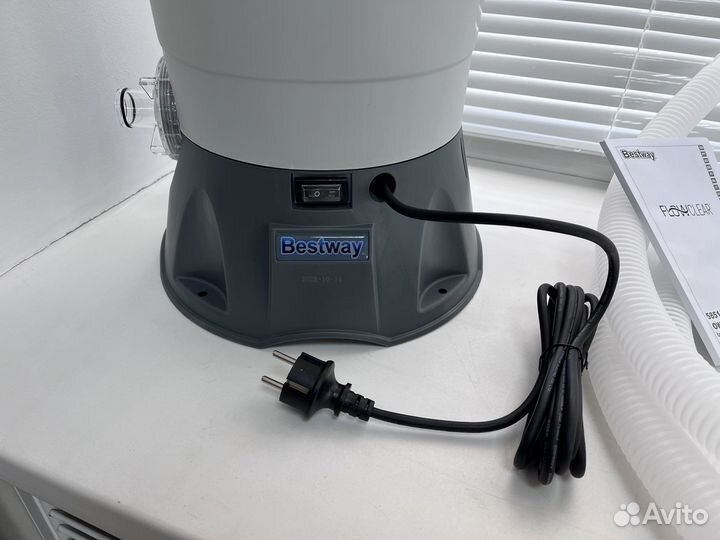 Песочный фильтр bestway 3028л/ч