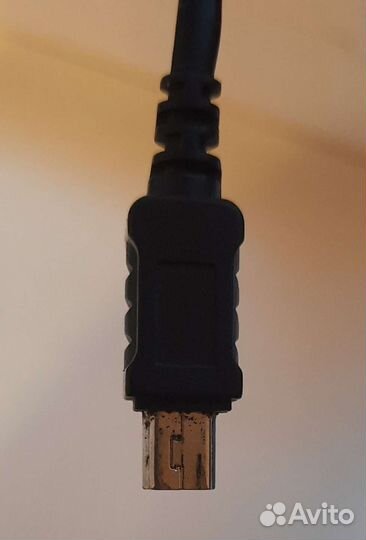 Кабель USB-miniUSB philips 100 см, б/у