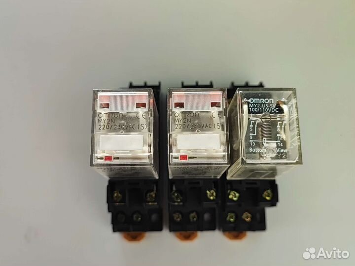 Промышленные реле Omron