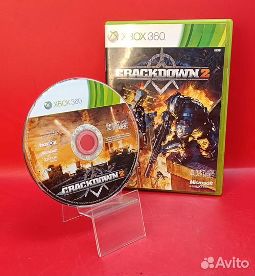 Диск для Xbox 360 Crackdown 2