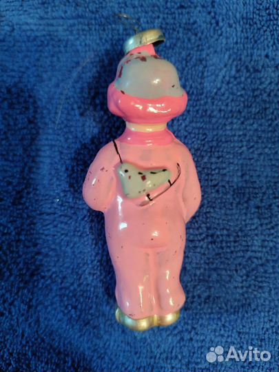 Елочные игрушки СССР