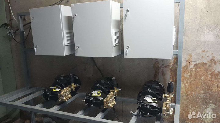 Оборудование для мойки самообслуживания