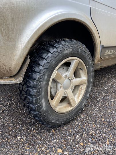 LADA 4x4 (Нива), 2012