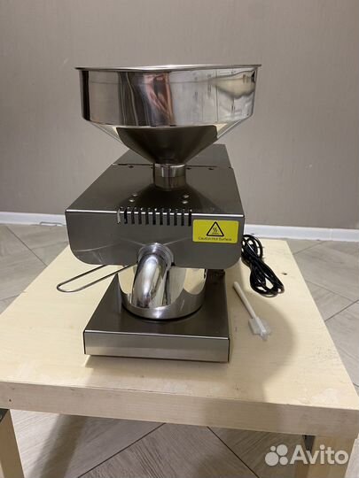 Шнековая машина для отжима масла