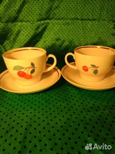 Чашка детская СССР пфз