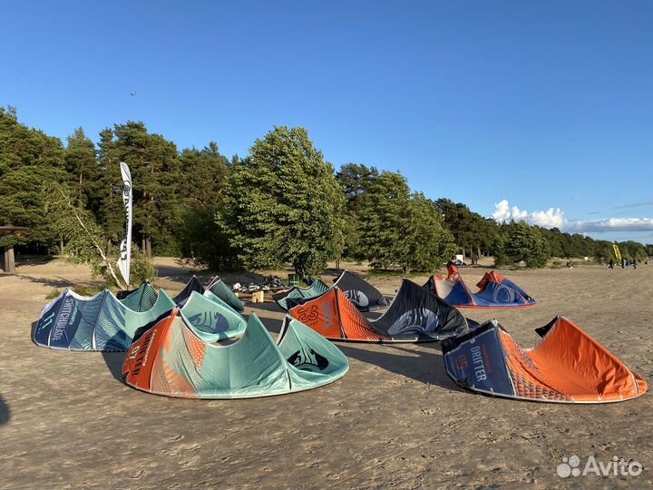 Прокат кайтов Cabrinha